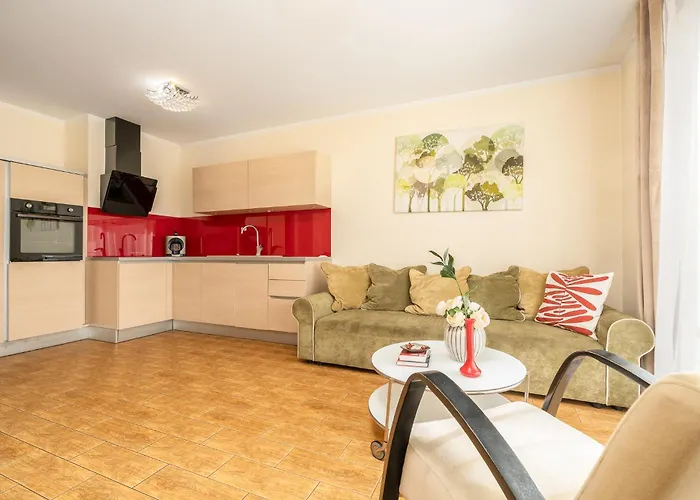 Апартаменты Margi Brandy Щецин